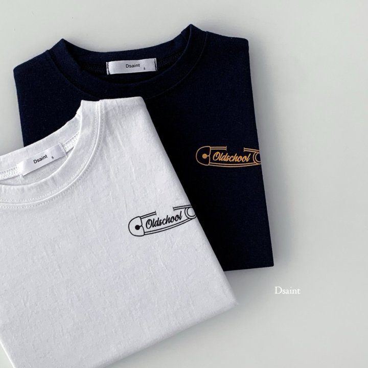 Dsaint - Korean Children Fashion - #childrensboutique - Oppin School Tee - 11