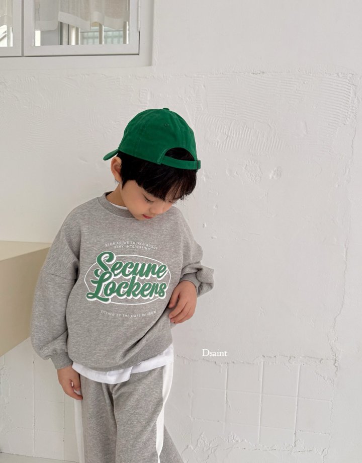 Dsaint - Korean Children Fashion - #childrensboutique - Secure Raglan Set - 10