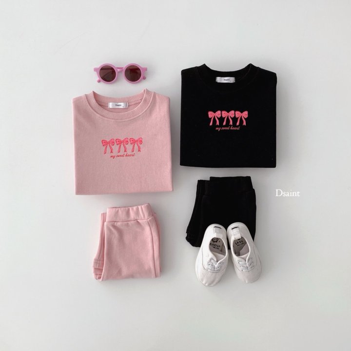 Dsaint - Korean Children Fashion - #childrensboutique - My Sweet Bootcut Set - 6