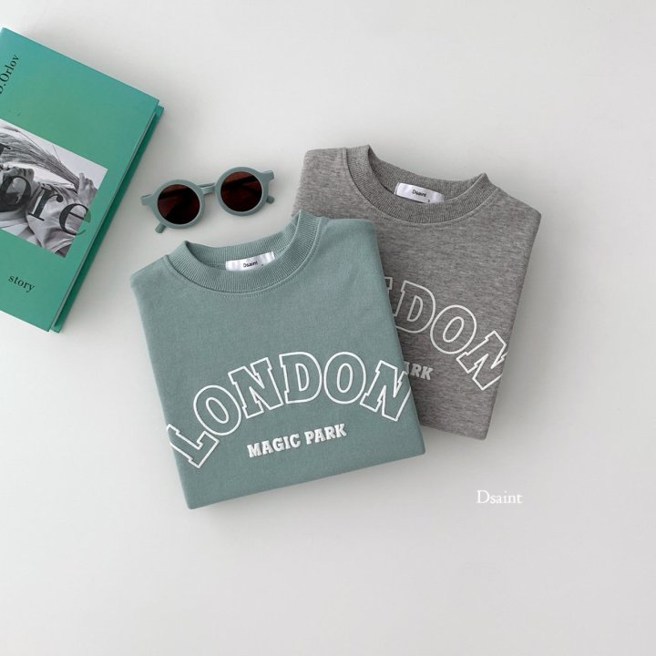 Dsaint - Korean Children Fashion - #childofig - London Sweatshirts - 4
