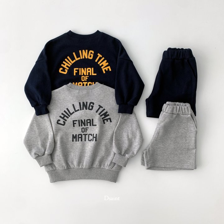 Dsaint - Korean Children Fashion - #childofig - Final Match Shorts Top Bottom Set - 4