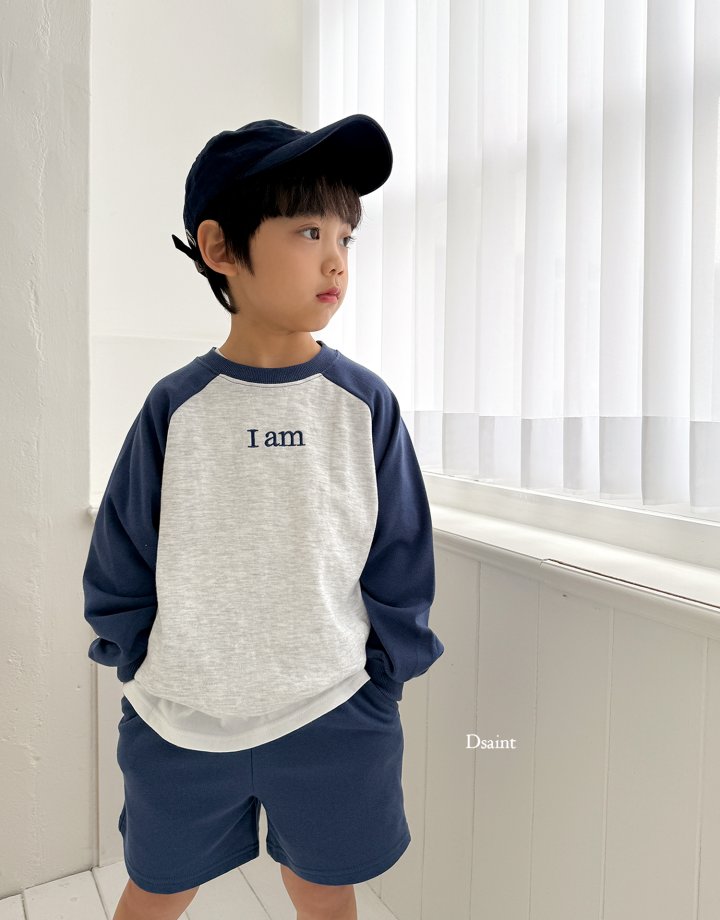 Dsaint - Korean Children Fashion - #childrensboutique - Im Top and Bottom Set (set of 3) - 12