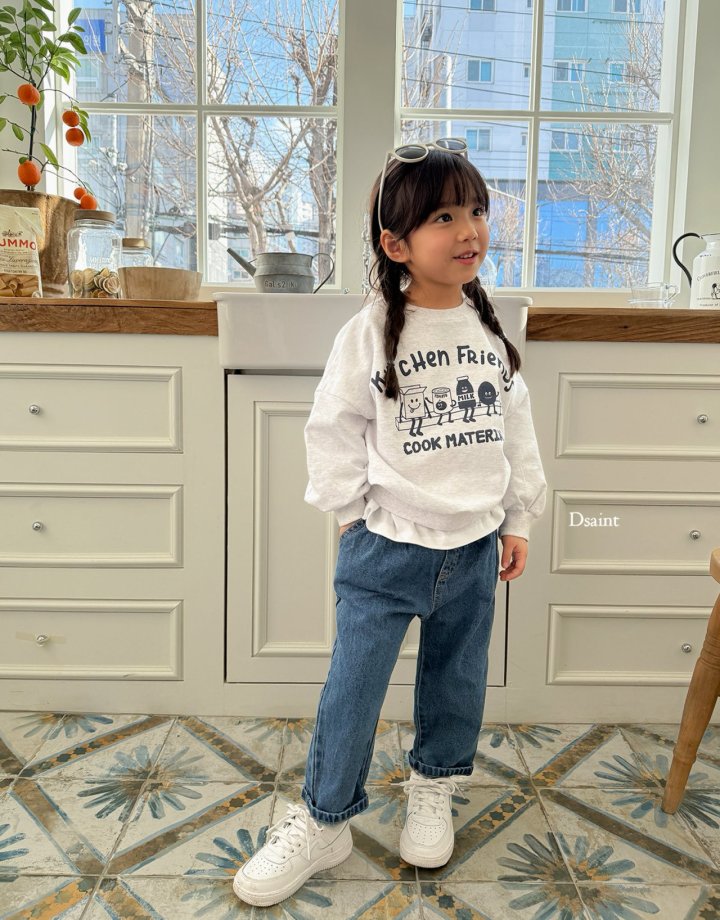 Dsaint - Korean Children Fashion - #designkidswear - Kitchen Friend Sweatshirts - 10