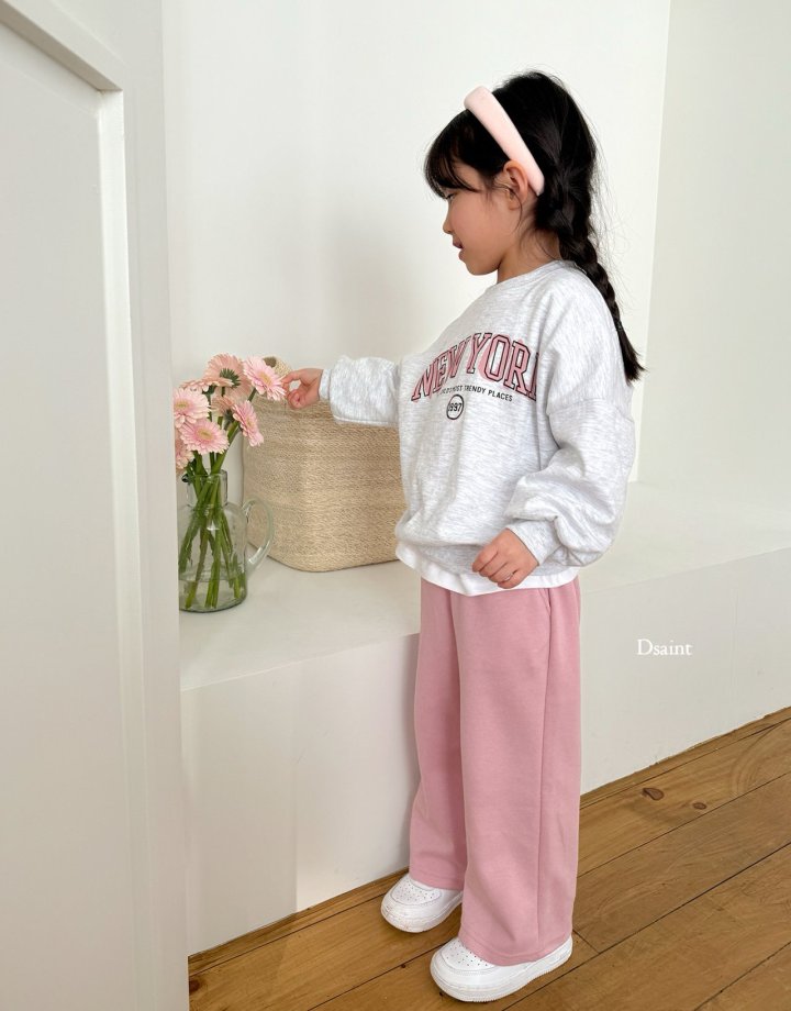 Dsaint - Korean Children Fashion - #designkidswear - 1997 Paint New York Set - 9