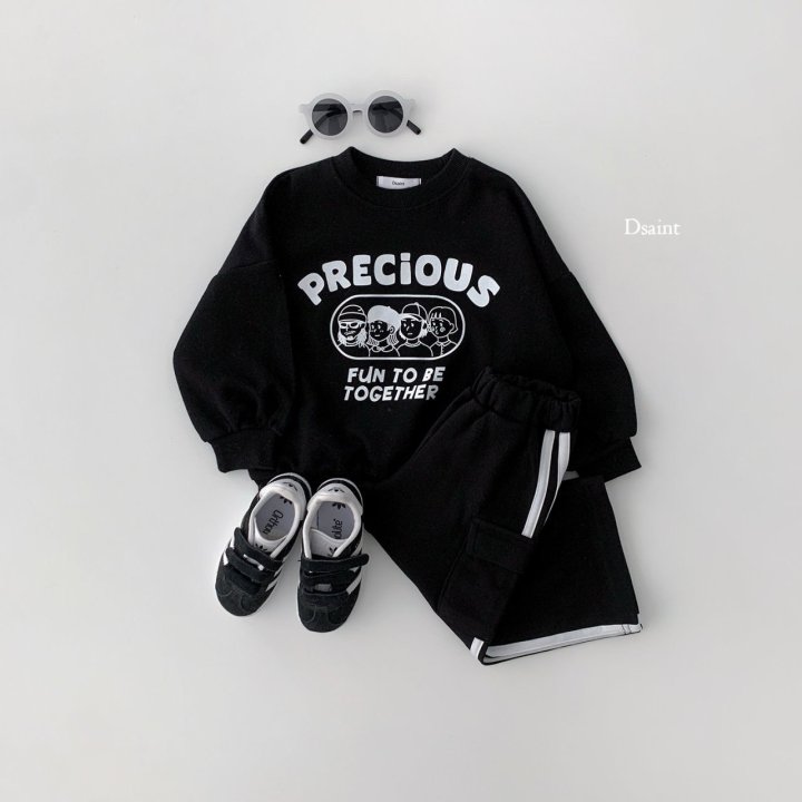 Dsaint - Korean Children Fashion - #designkidswear - Fun Together Sweatshirts - 8