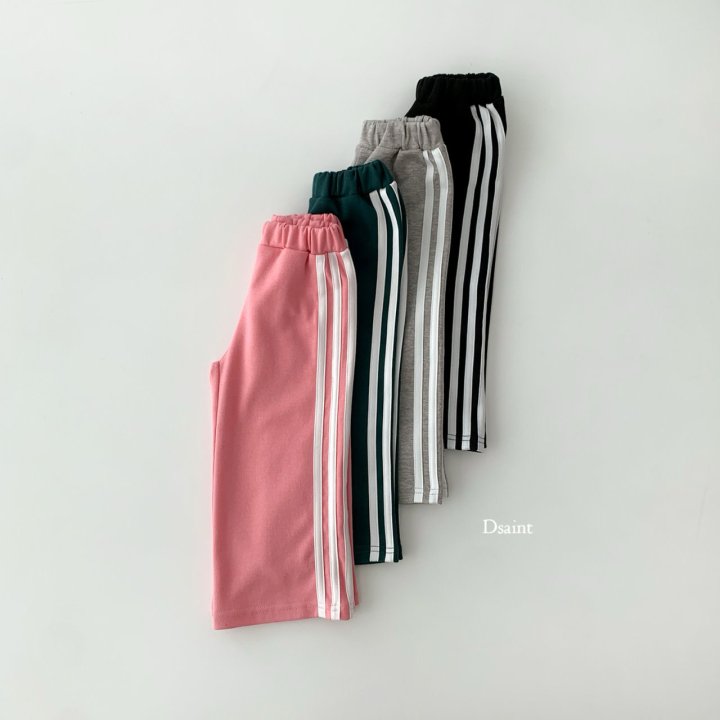 Dsaint - Korean Children Fashion - #designkidswear - Three Three Pants
