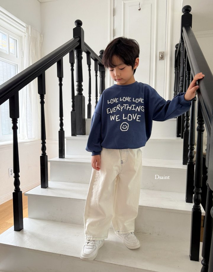 Dsaint - Korean Children Fashion - #designkidswear - Everything Smile Sweatshirts - 10