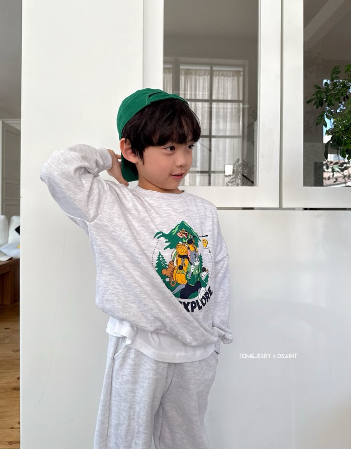 Dsaint - Korean Children Fashion - #designkidswear - Lets Tom Jerry Camping Set - 7