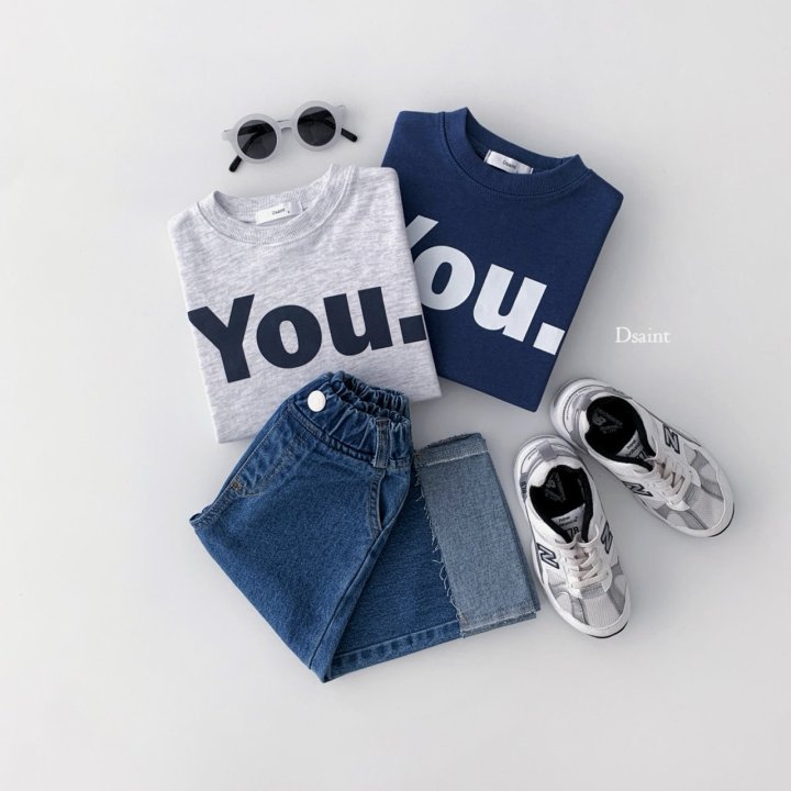 Dsaint - Korean Children Fashion - #designkidswear - You Sweatshirts - 3