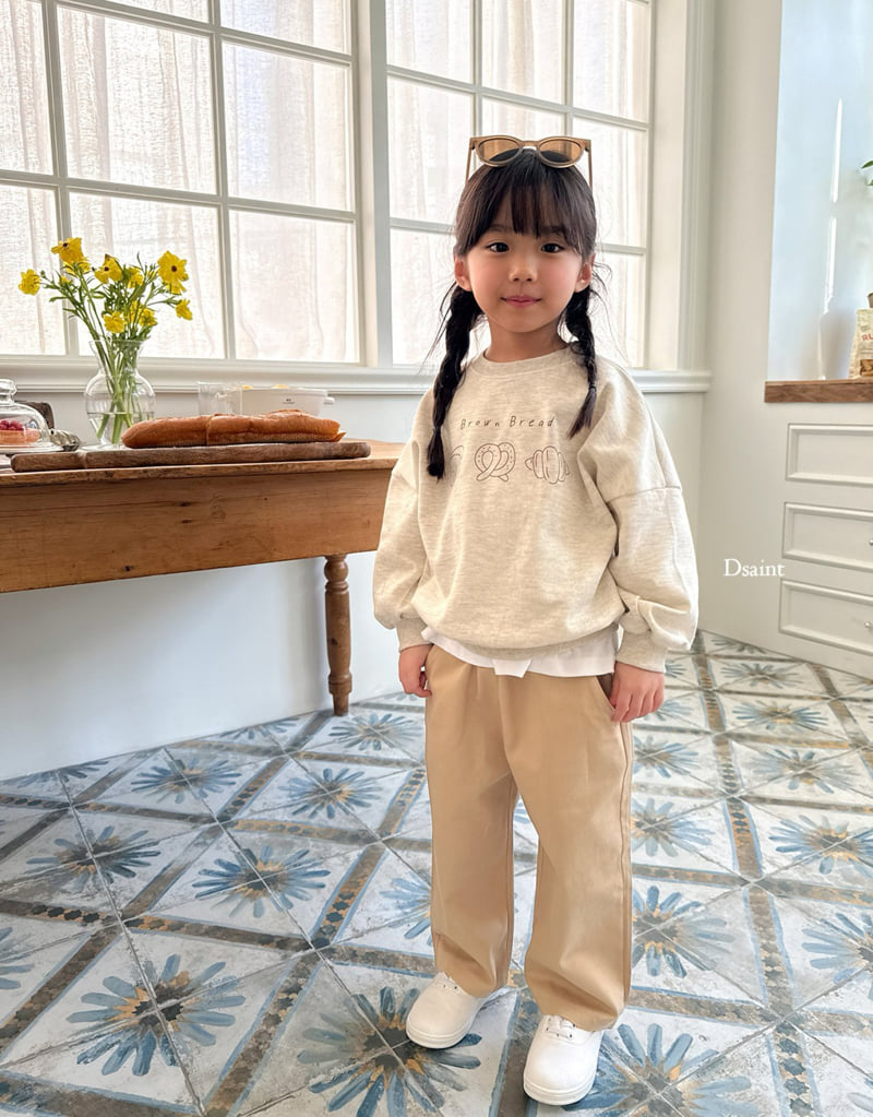 Dsaint - Korean Children Fashion - #designkidswear - Cheese Noodle Pants - 11