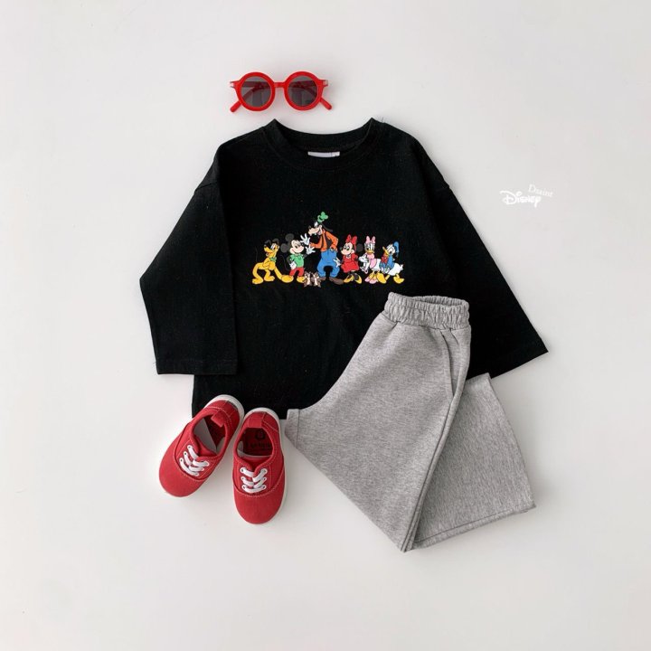 Dsaint - Korean Children Fashion - #designkidswear - Gather Friends Tee - 8