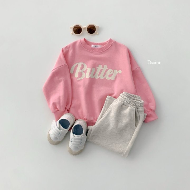 Dsaint - Korean Children Fashion - #designkidswear - BUTTER Sweatshirts - 6
