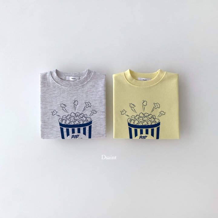 Dsaint - Korean Children Fashion - #designkidswear - Popcorn Sweatshirts