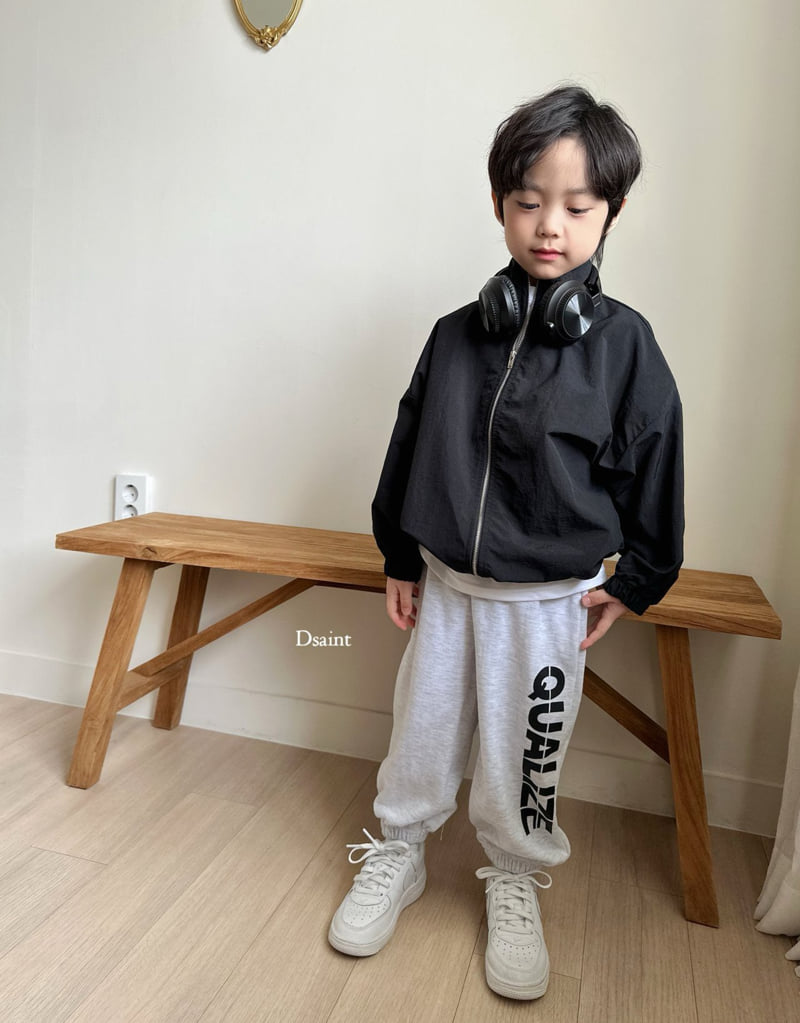 Dsaint - Korean Children Fashion - #designkidswear - Must-Have Windbreaker - 12