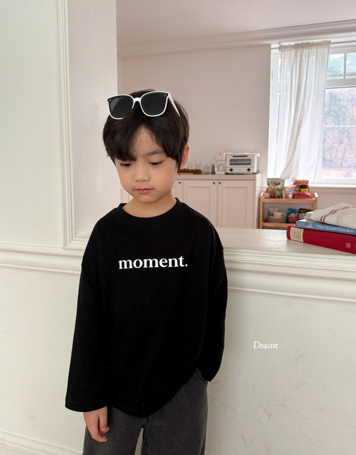 Dsaint - Korean Children Fashion - #designkidswear - Moment Long Sleeve Tee - 9