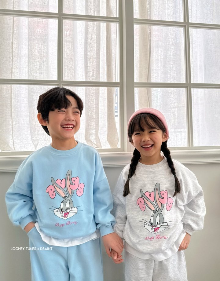 Dsaint - Korean Children Fashion - #designkidswear - Donggle Bugs Jogger Set - 6