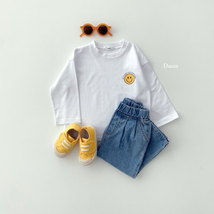 Dsaint - Korean Children Fashion - #designkidswear - Happy Together Tee - 5