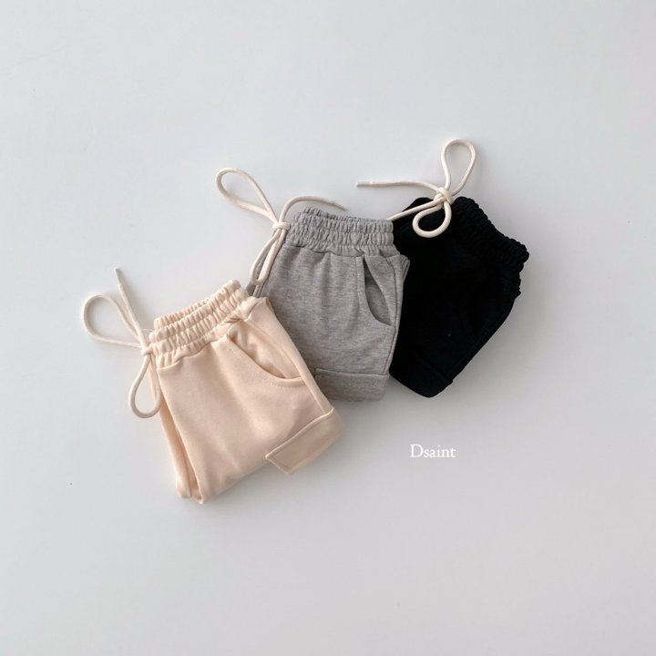 Dsaint - Korean Children Fashion - #childrensboutique - Cargo Daily Jogger Pants - 4
