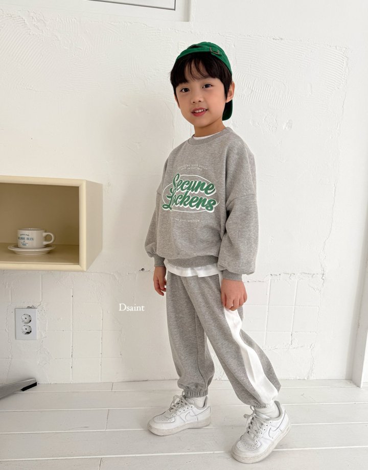 Dsaint - Korean Children Fashion - #designkidswear - Secure Raglan Set - 11
