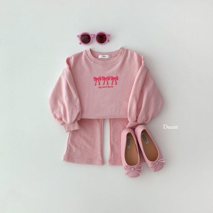 Dsaint - Korean Children Fashion - #designkidswear - My Sweet Bootcut Set - 7