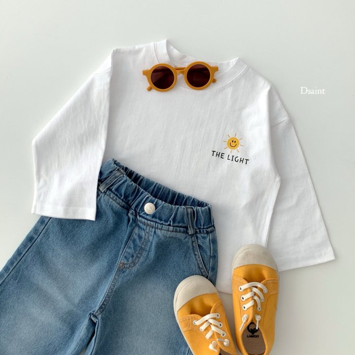 Dsaint - Korean Children Fashion - #designkidswear - The Light Tee - 6