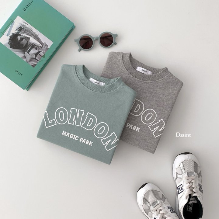 Dsaint - Korean Children Fashion - #designkidswear - London Sweatshirts - 5