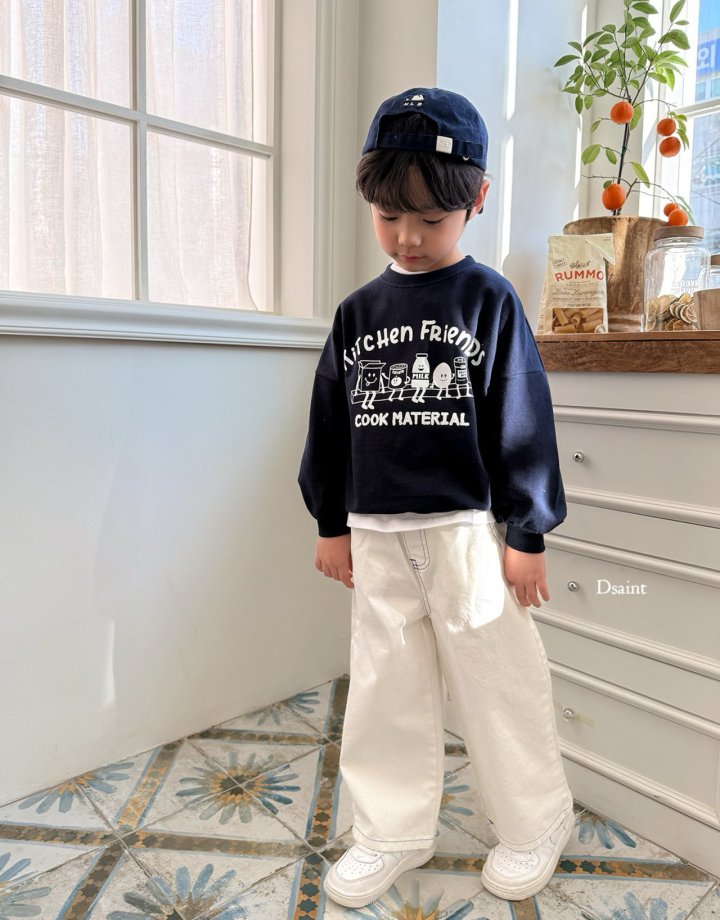 Dsaint - Korean Children Fashion - #discoveringself - Kitchen Friend Sweatshirts - 11