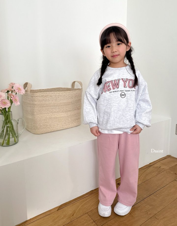 Dsaint - Korean Children Fashion - #discoveringself - 1997 Paint New York Set - 10