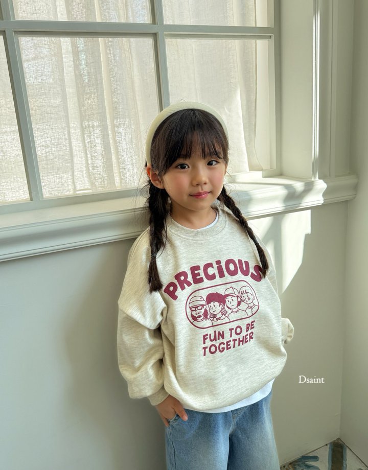 Dsaint - Korean Children Fashion - #discoveringself - Fun Together Sweatshirts - 9