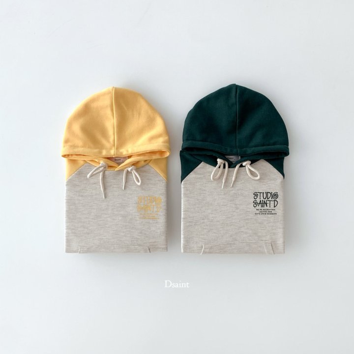 Dsaint - Korean Children Fashion - #discoveringself - Raglan Stew Hoodie