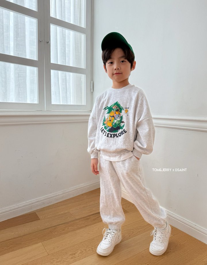 Dsaint - Korean Children Fashion - #discoveringself - Lets Tom Jerry Camping Set - 8