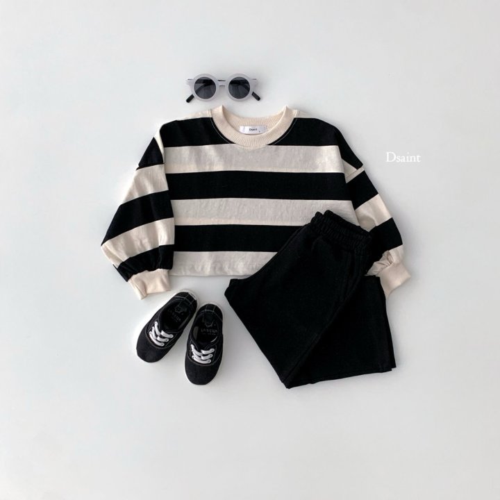 Dsaint - Korean Children Fashion - #discoveringself - Crop Sweatshirts - 7
