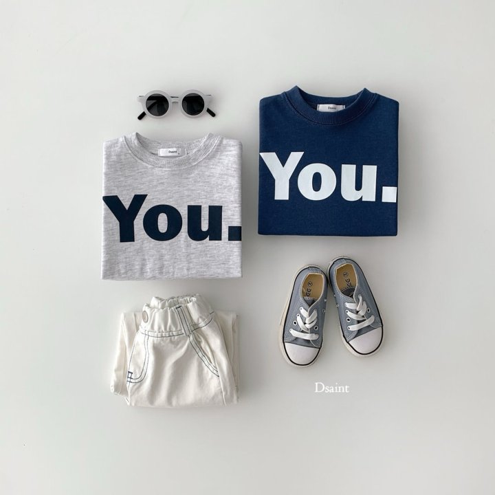 Dsaint - Korean Children Fashion - #designkidswear - You Sweatshirts - 4