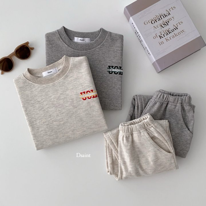 Dsaint - Korean Children Fashion - #discoveringself - UCLA Cali Set - 3