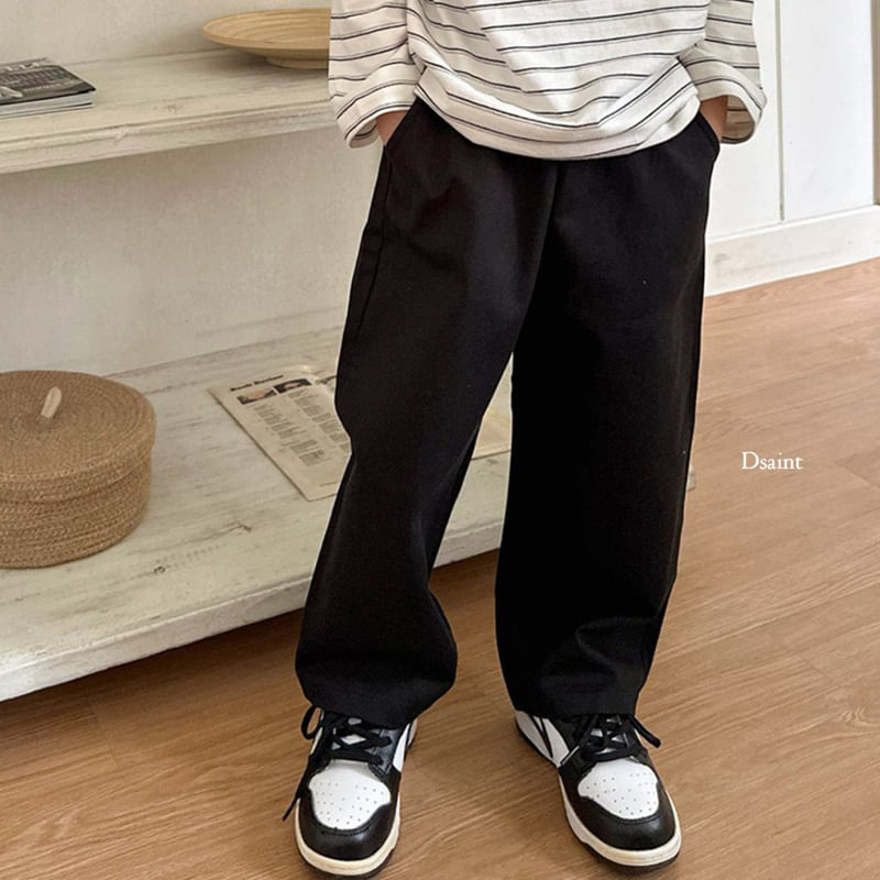Dsaint - Korean Children Fashion - #discoveringself - Cheese Noodle Pants - 12