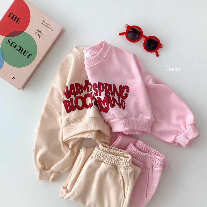 Dsaint - Korean Children Fashion - #discoveringself - Blooming Crop Wide Set - 11