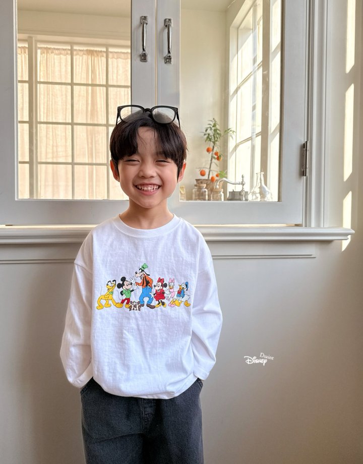Dsaint - Korean Children Fashion - #discoveringself - Gather Friends Tee - 9