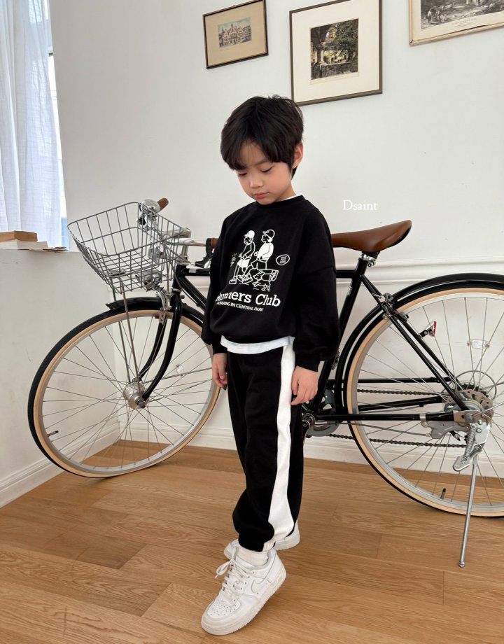 Dsaint - Korean Children Fashion - #discoveringself - Runners Line Set - 11