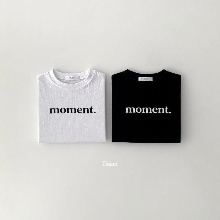 Dsaint - Korean Children Fashion - #discoveringself - Moment Long Sleeve Tee - 10
