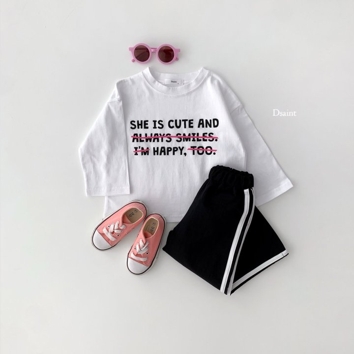 Dsaint - Korean Children Fashion - #discoveringself - Two Line Pants - 9