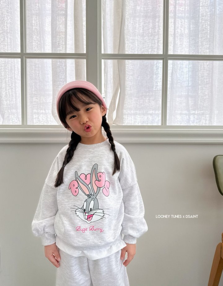 Dsaint - Korean Children Fashion - #discoveringself - Donggle Bugs Jogger Set - 7