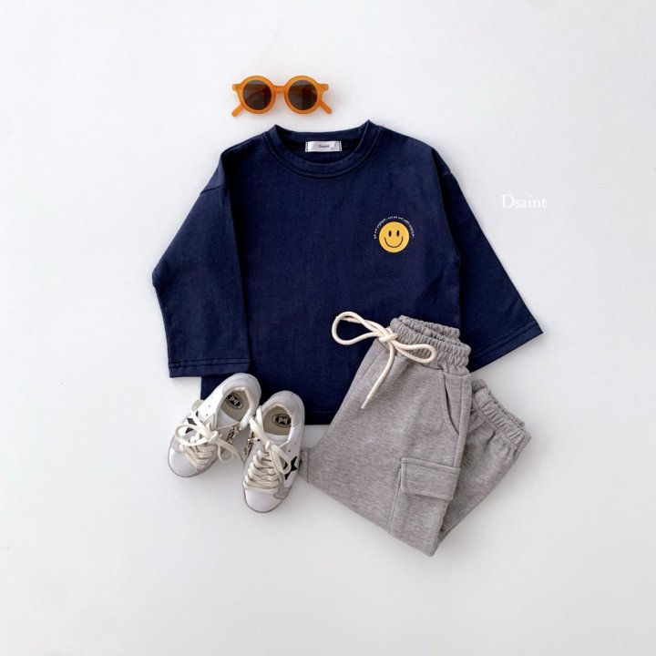 Dsaint - Korean Children Fashion - #discoveringself - Happy Together Tee - 6