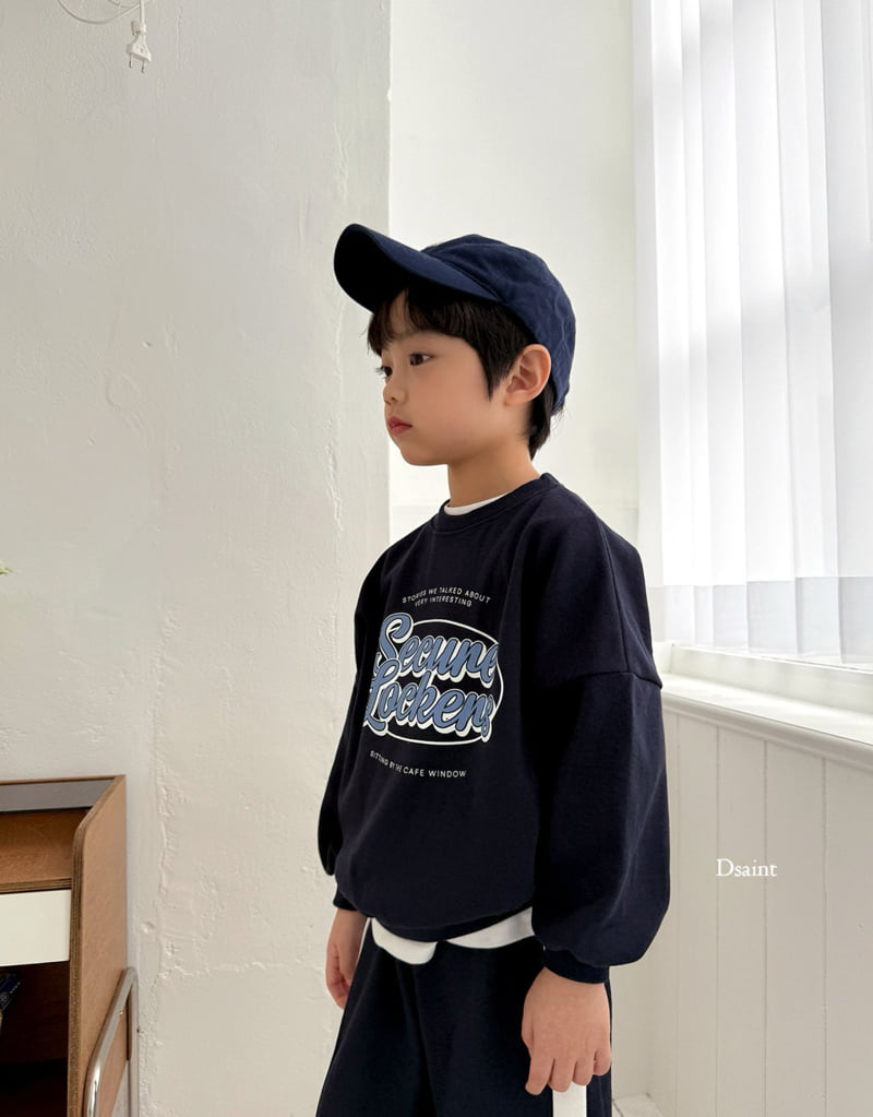 Dsaint - Korean Children Fashion - #discoveringself - Secure Raglan Set - 12
