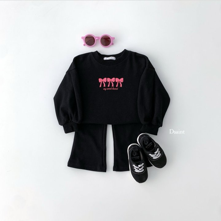 Dsaint - Korean Children Fashion - #discoveringself - My Sweet Bootcut Set - 8