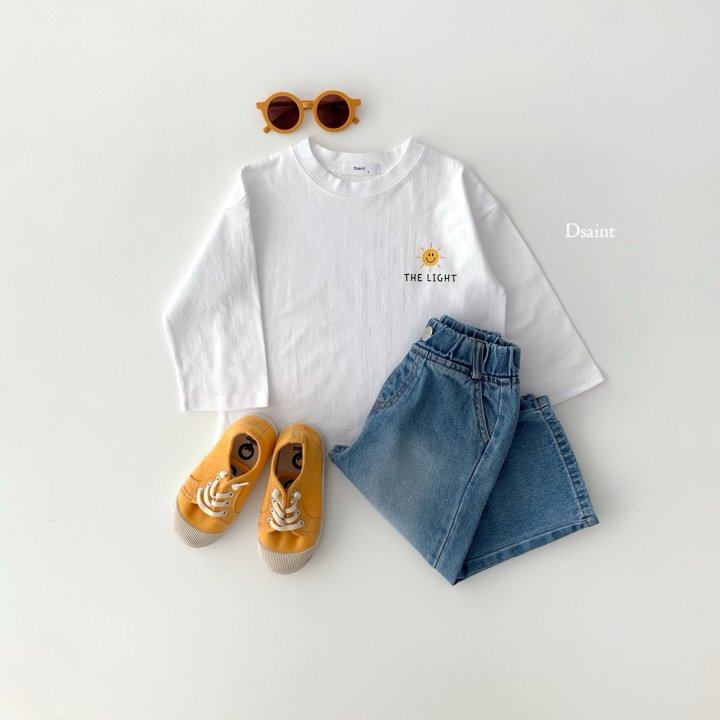 Dsaint - Korean Children Fashion - #discoveringself - The Light Tee - 7