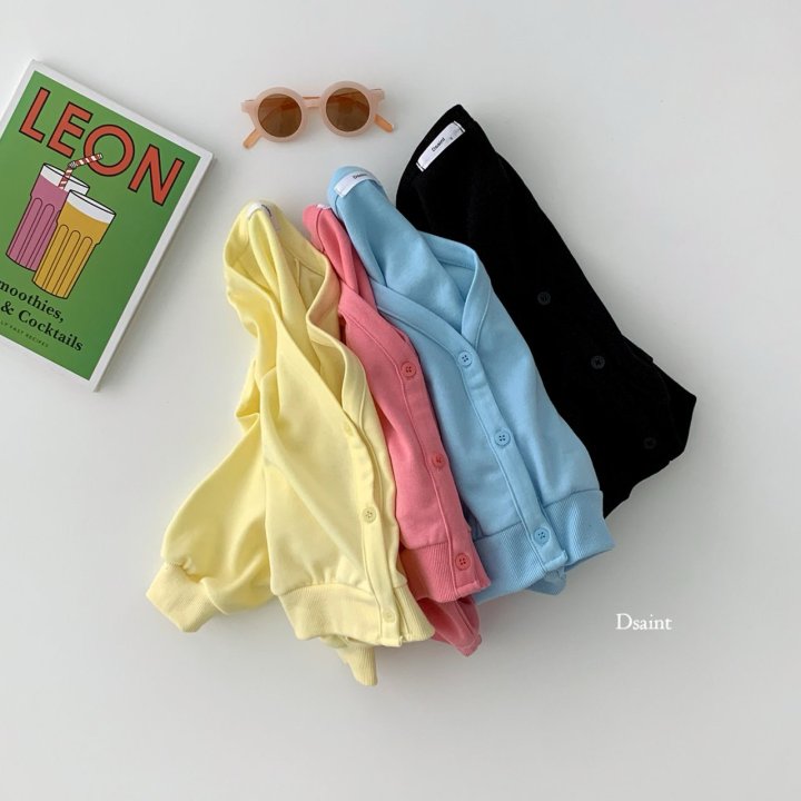 Dsaint - Korean Children Fashion - #discoveringself - Found It Cardigan - 5