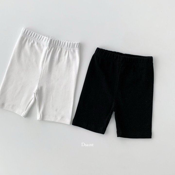 Dsaint - Korean Children Fashion - #discoveringself - Half Leggings
