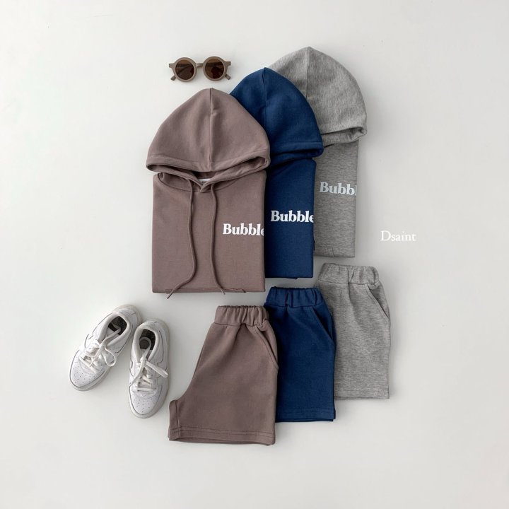 Dsaint - Korean Children Fashion - #designkidswear - Bubble Hood Set - 4