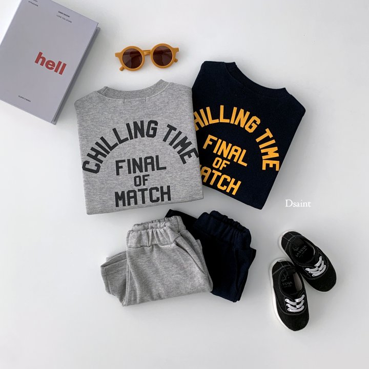 Dsaint - Korean Children Fashion - #discoveringself - Final Match Shorts Top Bottom Set - 6