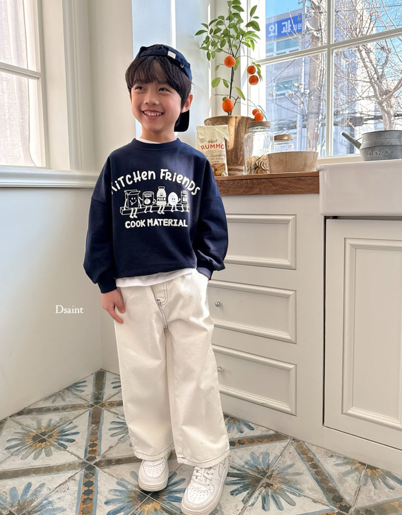Dsaint - Korean Children Fashion - #fashionkids - Kitchen Friend Sweatshirts - 12